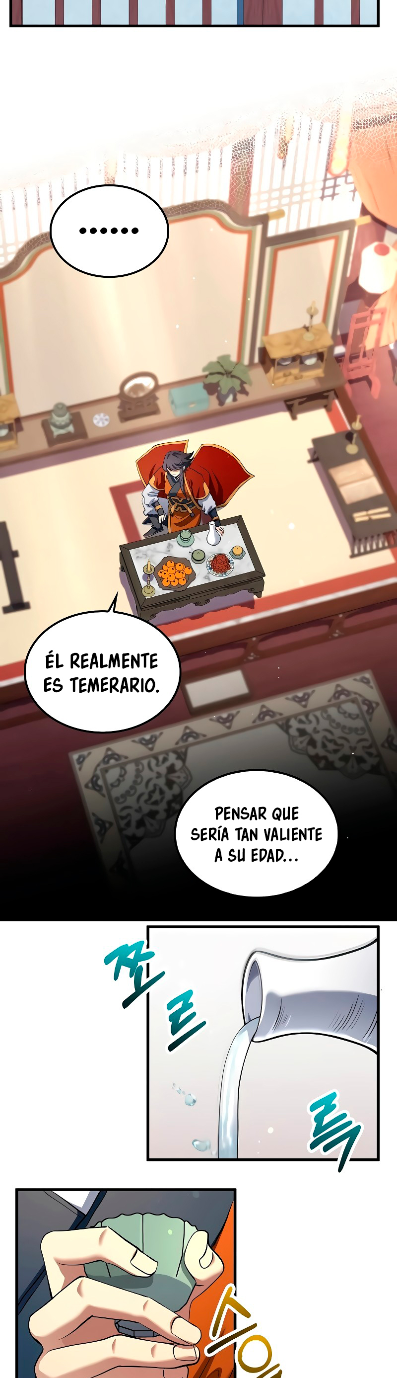 La reencarnación del doctor Capitulo 155 página 32