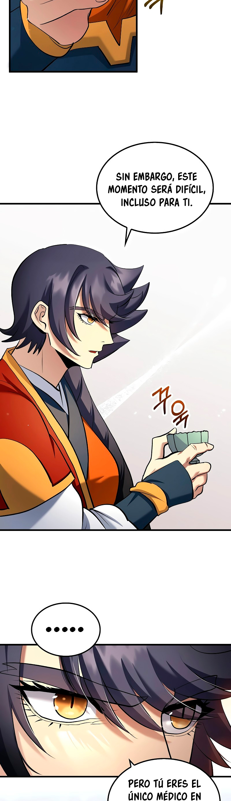La reencarnación del doctor Capitulo 155 página 33