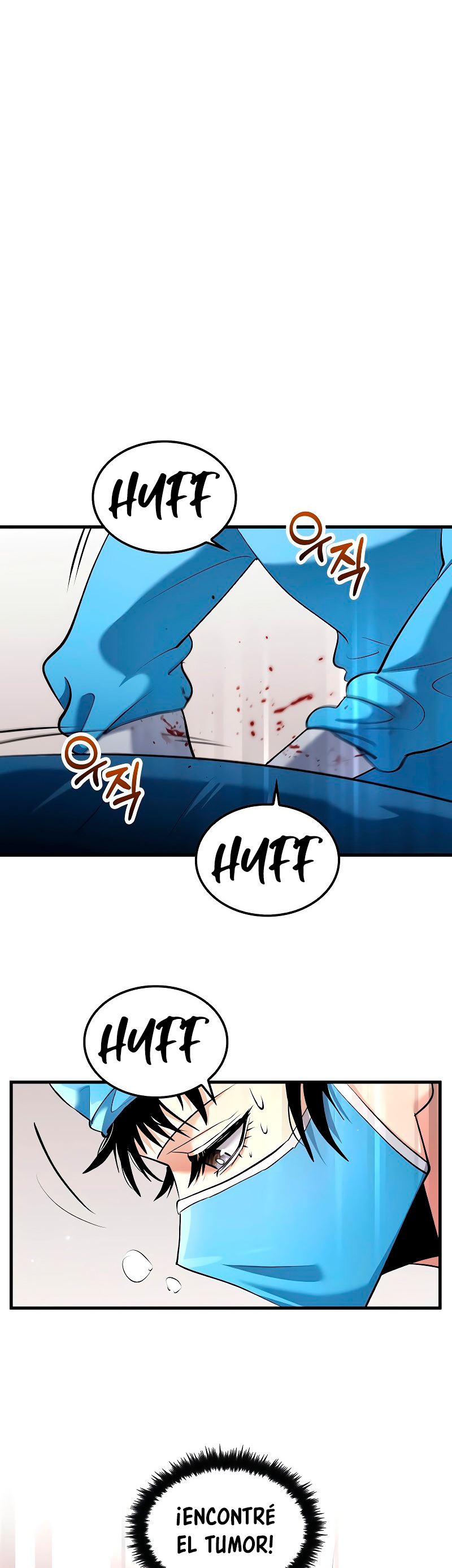 La reencarnación del doctor Capitulo 155 página 36
