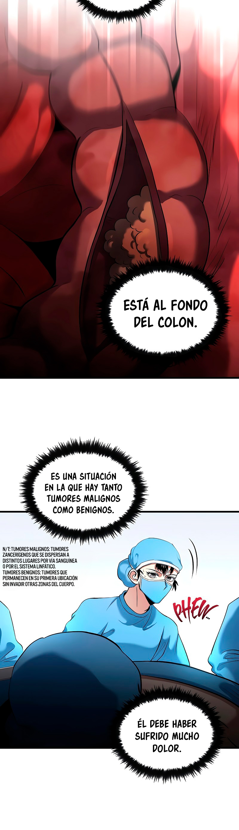 La reencarnación del doctor Capitulo 155 página 37