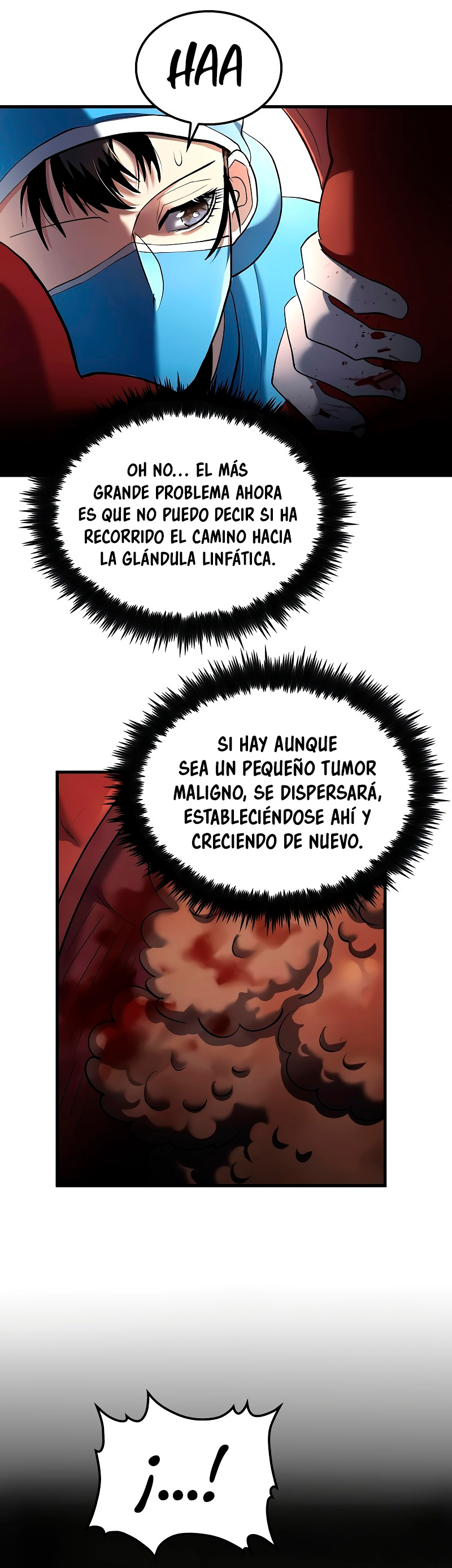 La reencarnación del doctor Capitulo 155 página 38