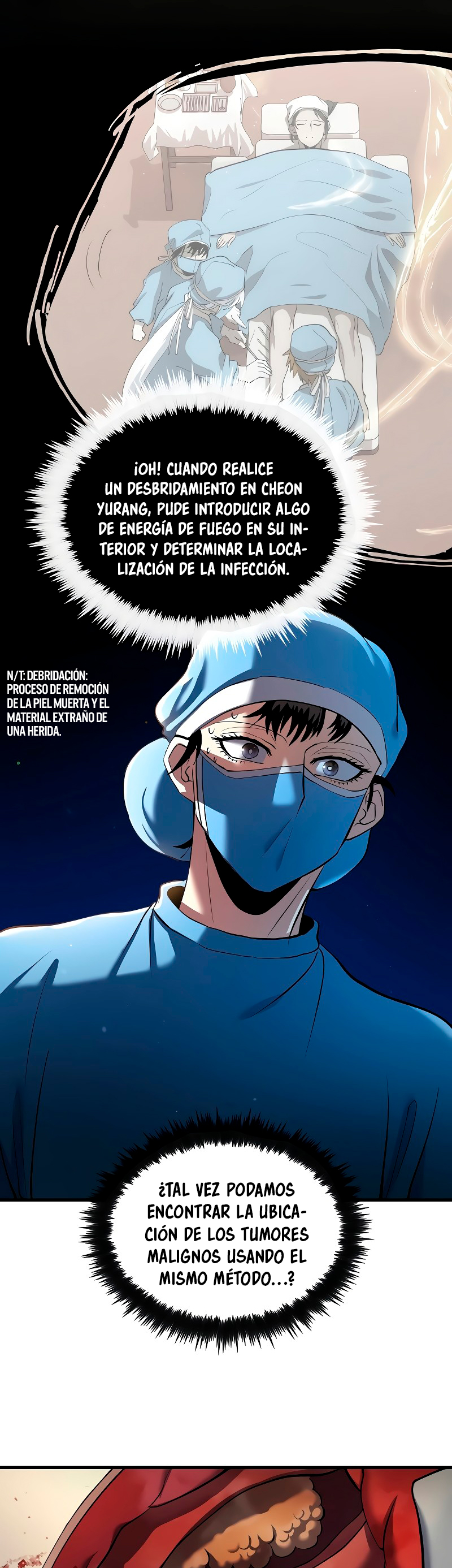 La reencarnación del doctor Capitulo 155 página 39