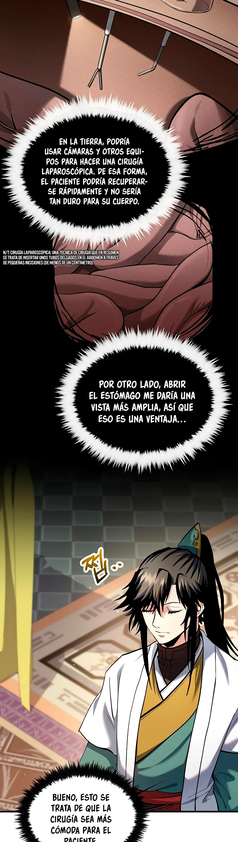La reencarnación del doctor Capitulo 155 página 4