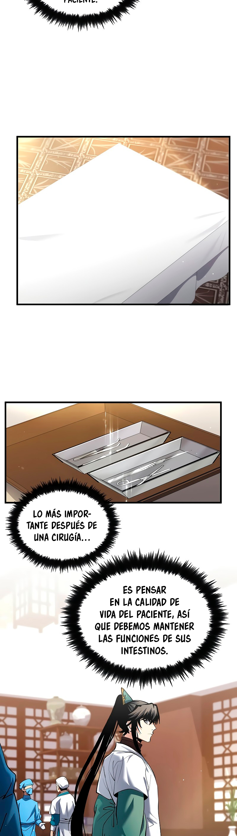 La reencarnación del doctor Capitulo 155 página 5