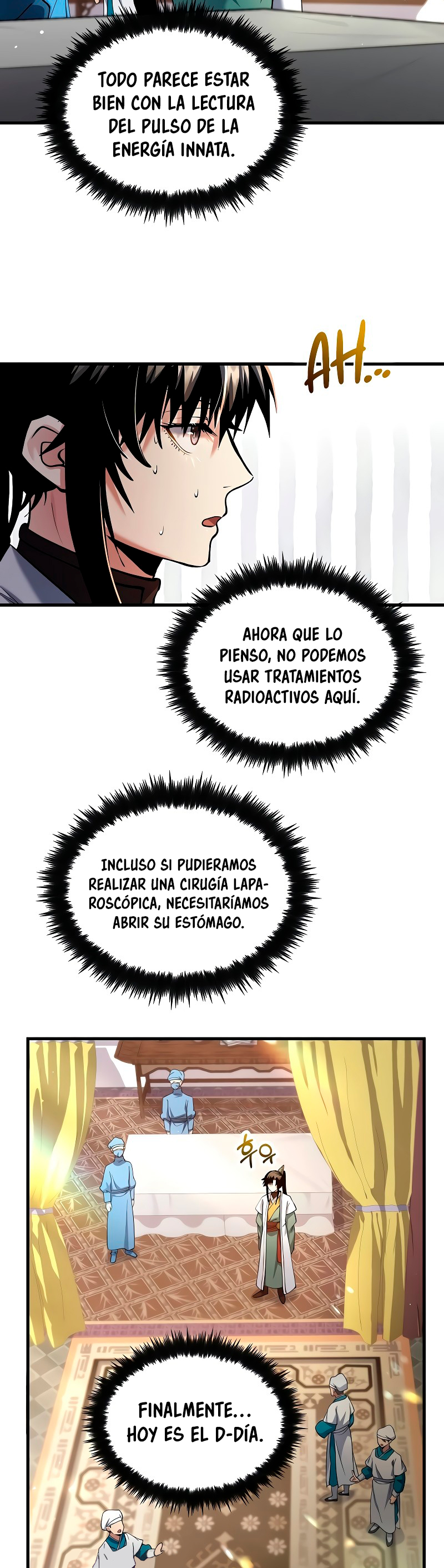 La reencarnación del doctor Capitulo 155 página 6