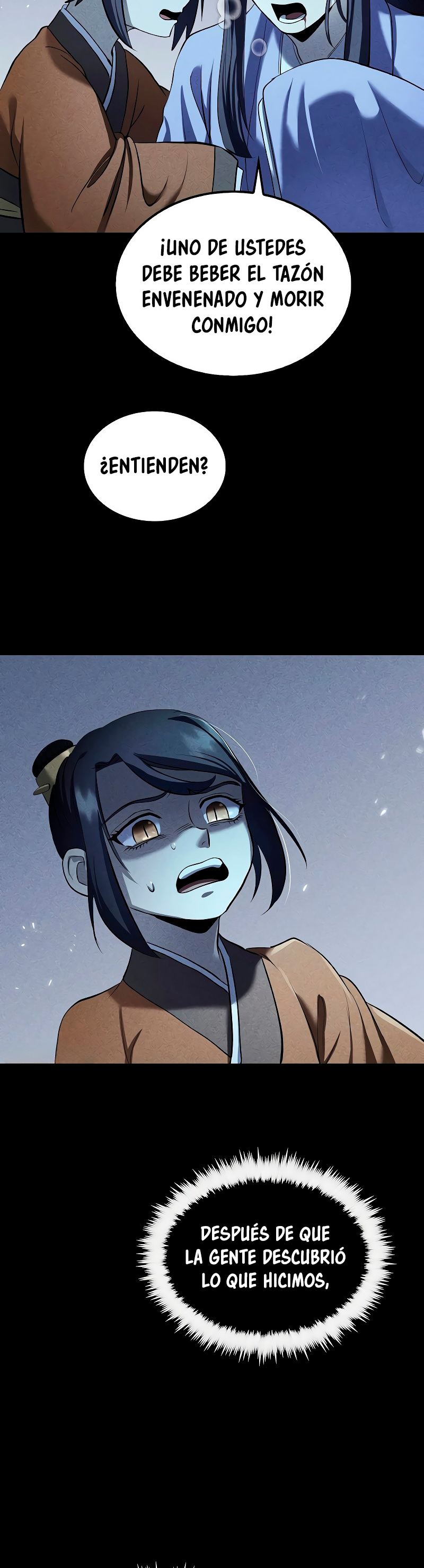 La reencarnación del doctor Capitulo 156 página 15