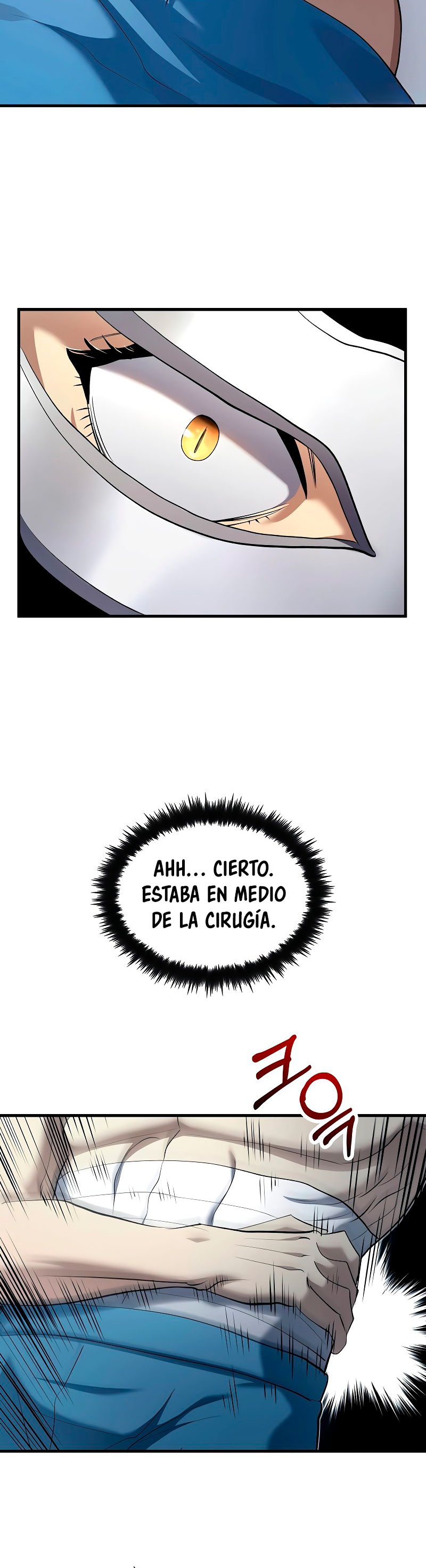 La reencarnación del doctor Capitulo 156 página 40