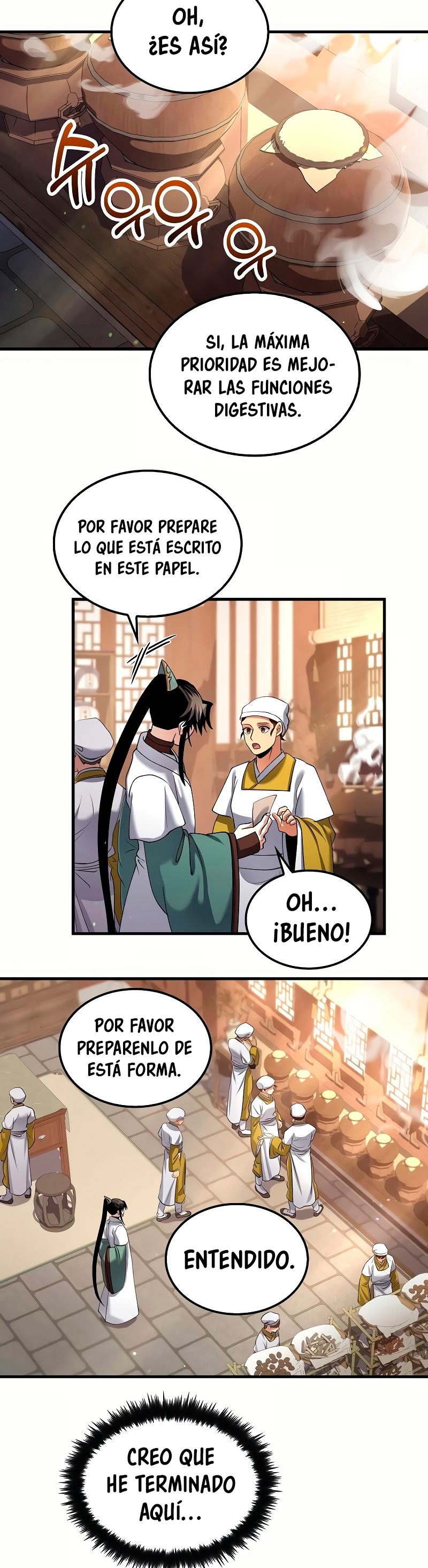 La reencarnación del doctor Capitulo 157 página 10