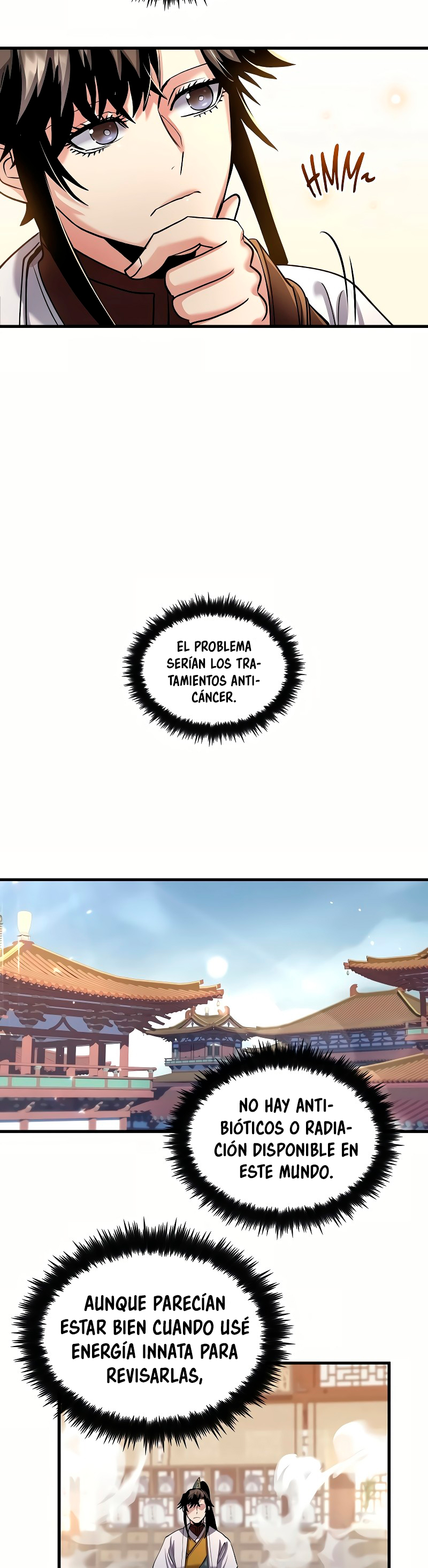 La reencarnación del doctor Capitulo 157 página 11