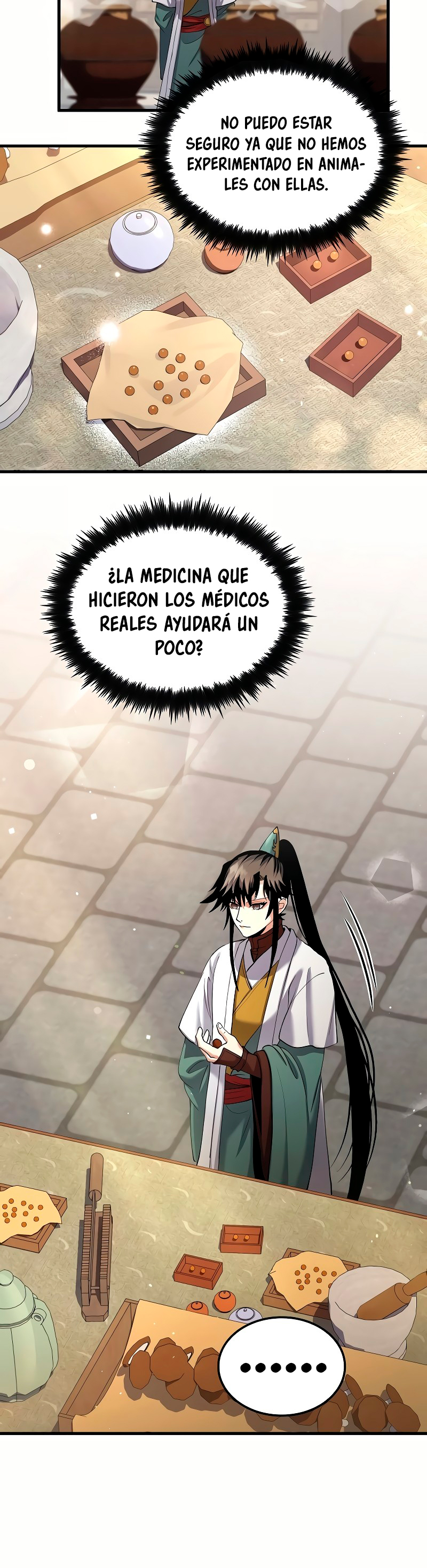 La reencarnación del doctor Capitulo 157 página 12