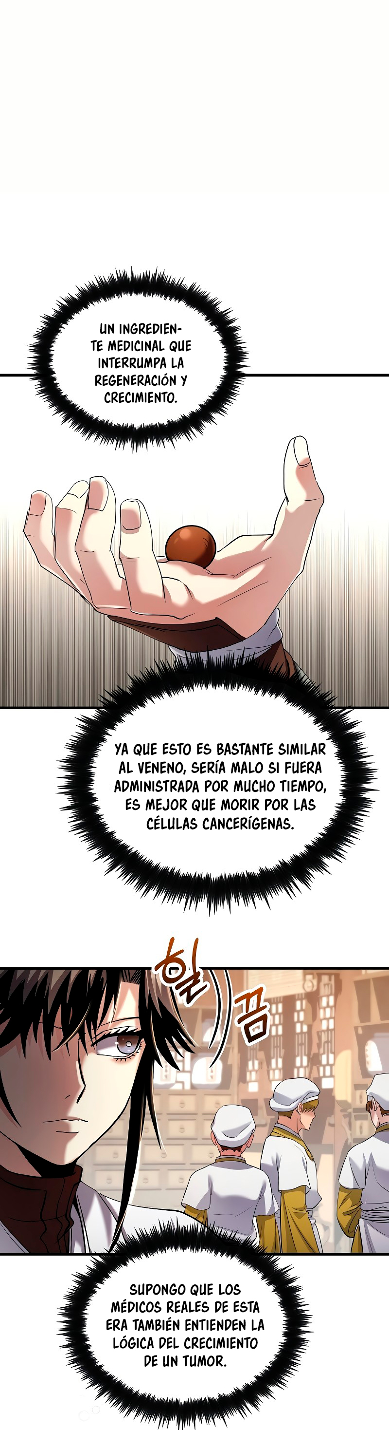 La reencarnación del doctor Capitulo 157 página 13