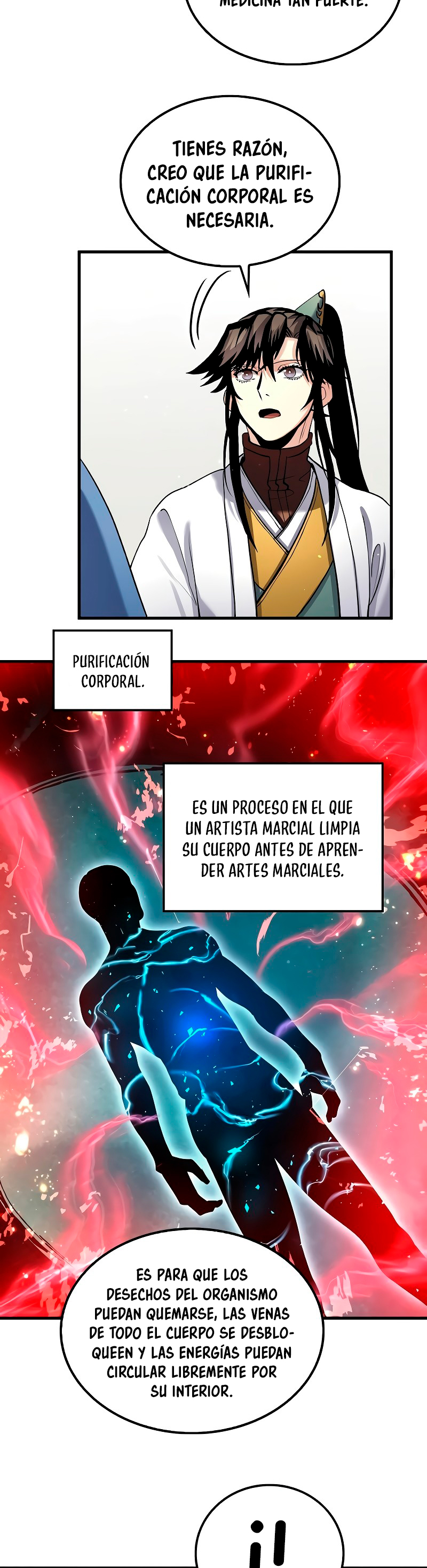 La reencarnación del doctor Capitulo 157 página 15