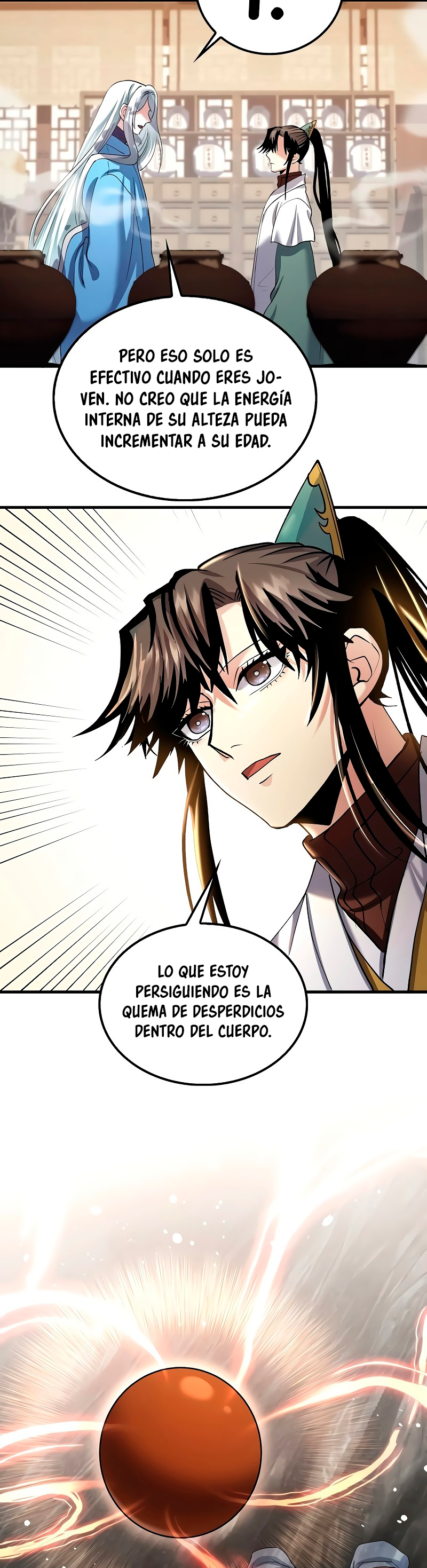 La reencarnación del doctor Capitulo 157 página 16