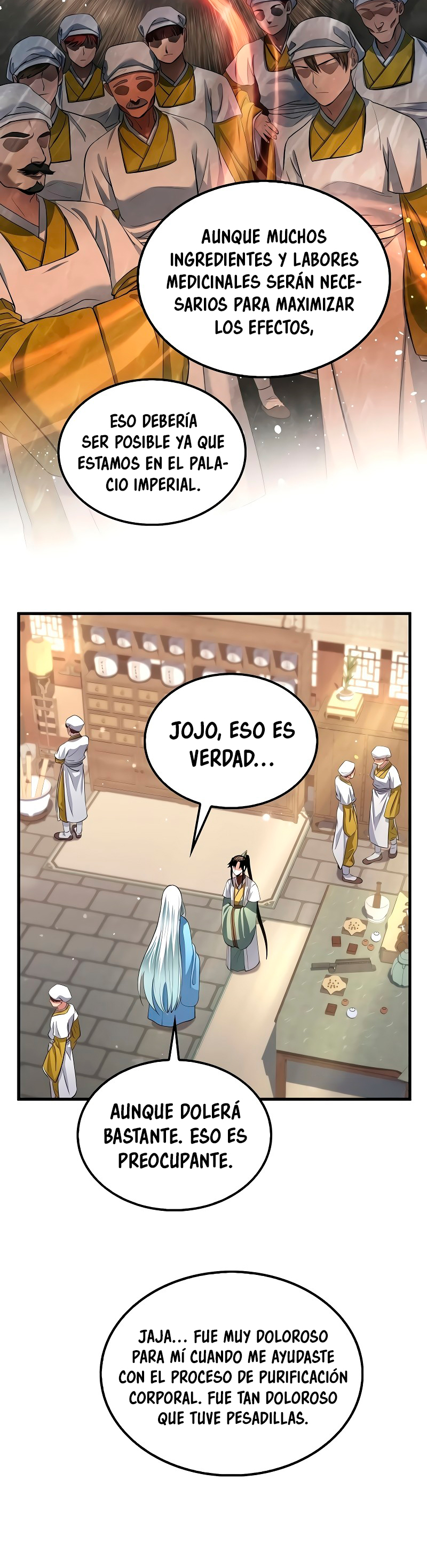 La reencarnación del doctor Capitulo 157 página 17