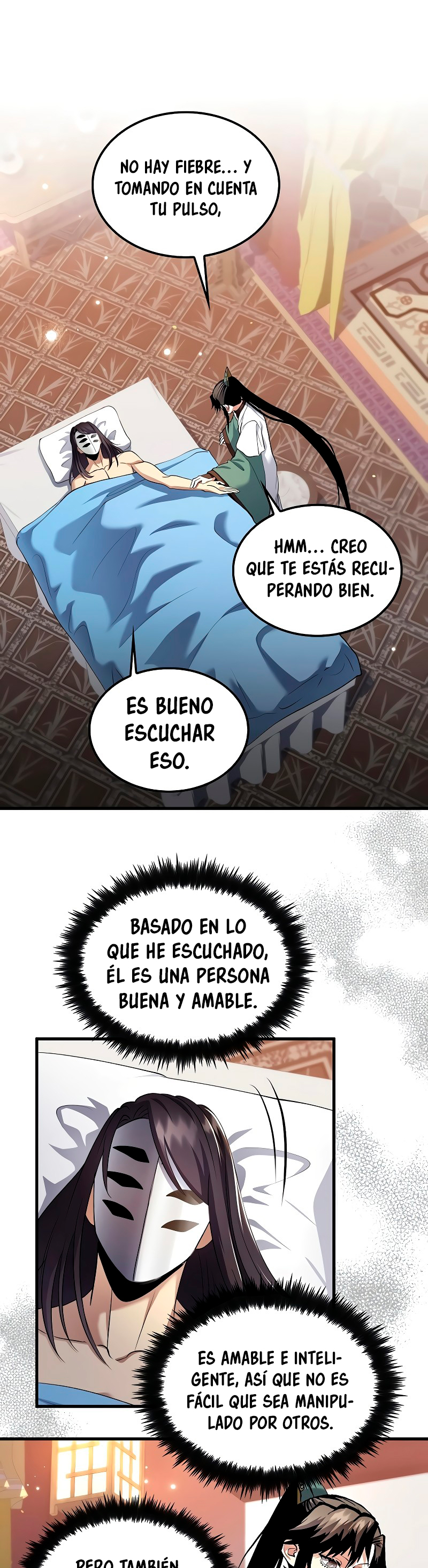 La reencarnación del doctor Capitulo 157 página 2