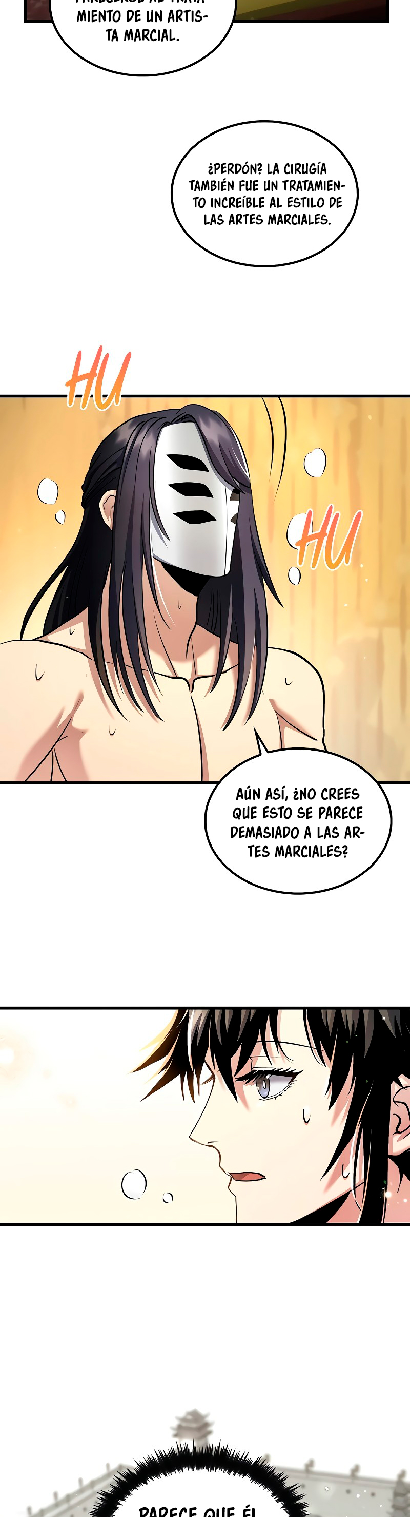 La reencarnación del doctor Capitulo 157 página 27