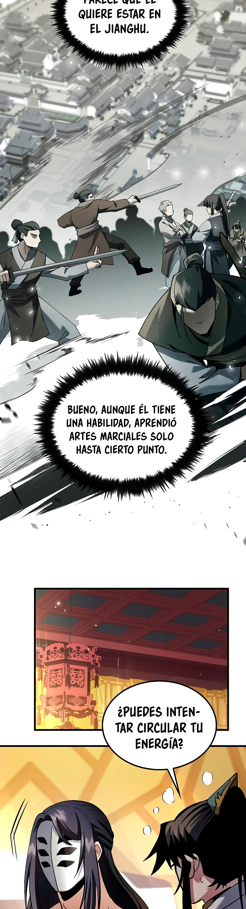 La reencarnación del doctor Capitulo 157 página 28