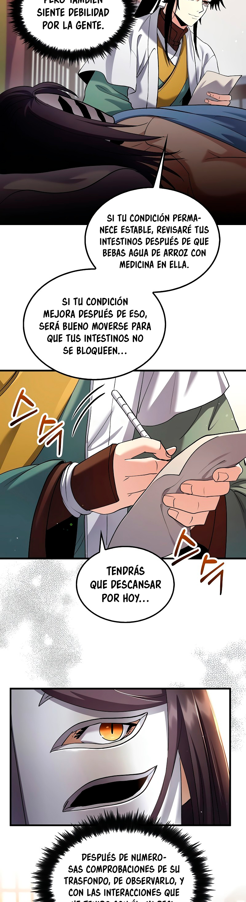 La reencarnación del doctor Capitulo 157 página 3