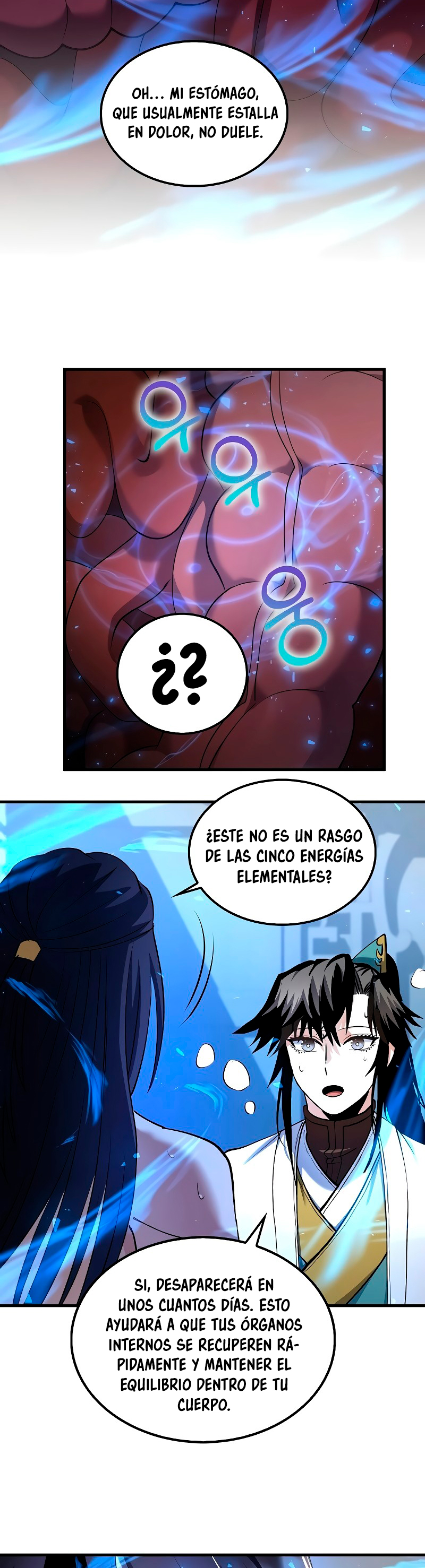 La reencarnación del doctor Capitulo 157 página 31