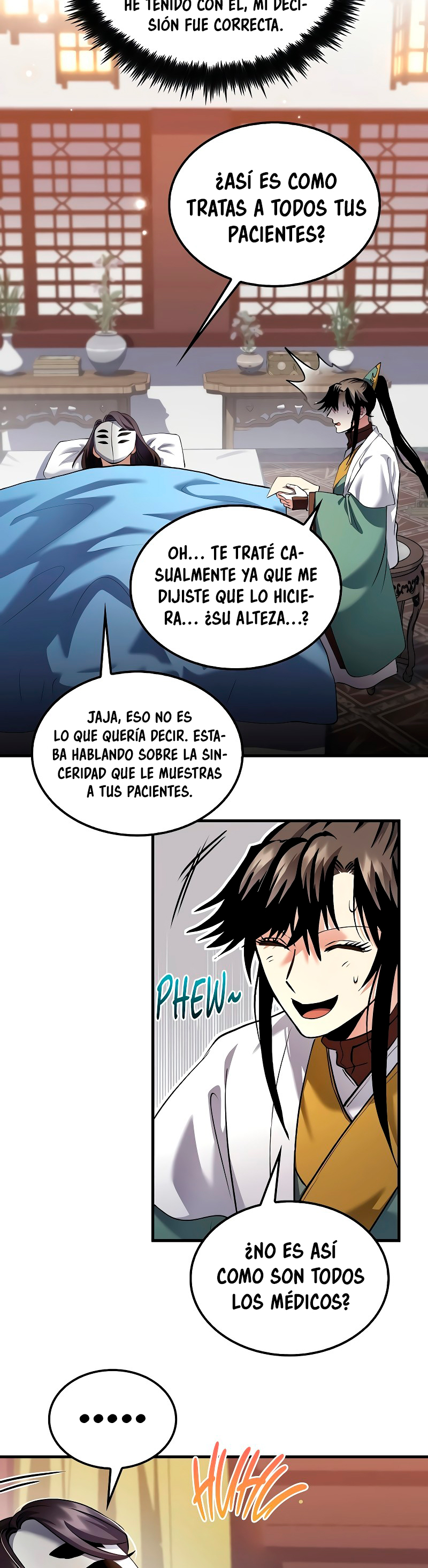 La reencarnación del doctor Capitulo 157 página 4