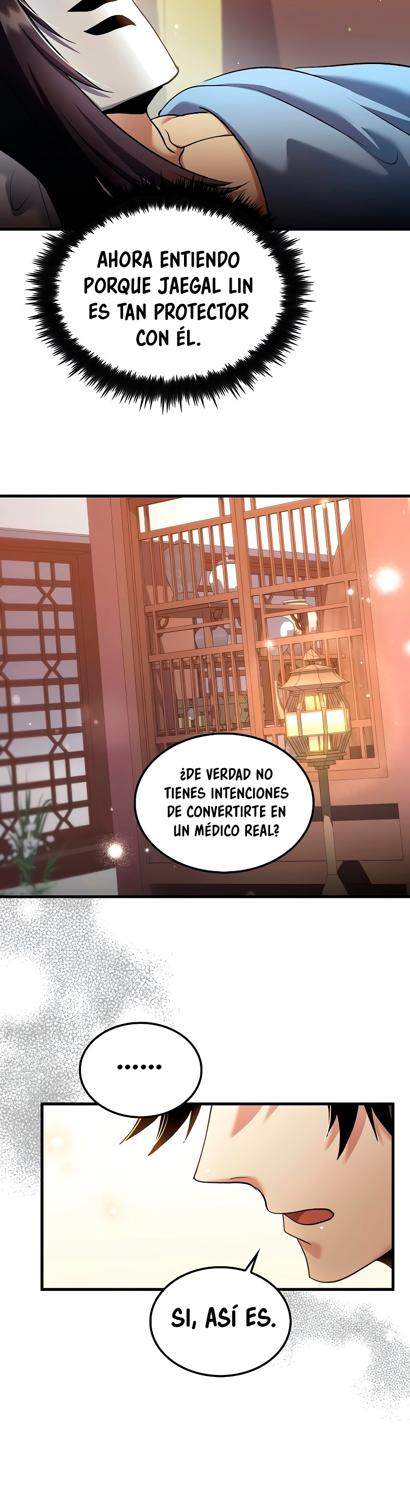 La reencarnación del doctor Capitulo 157 página 5