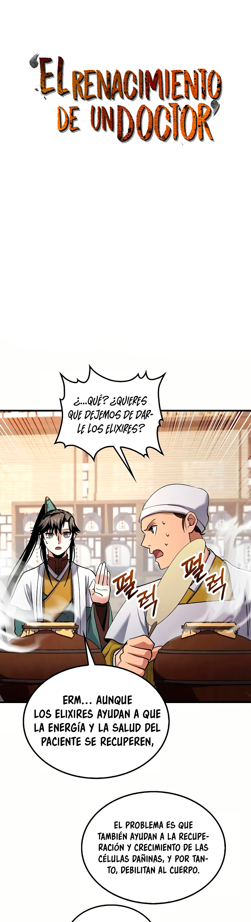La reencarnación del doctor Capitulo 157 página 9