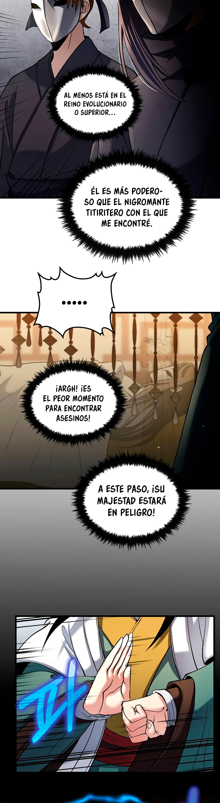 La reencarnación del doctor Capitulo 158 página 11