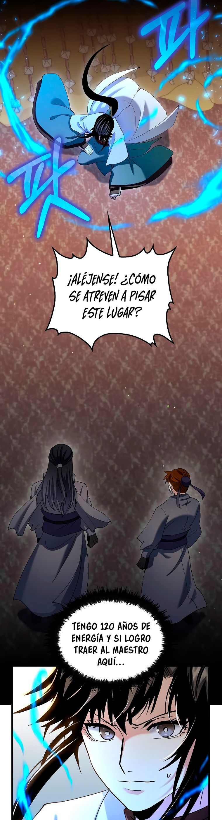 La reencarnación del doctor Capitulo 158 página 12