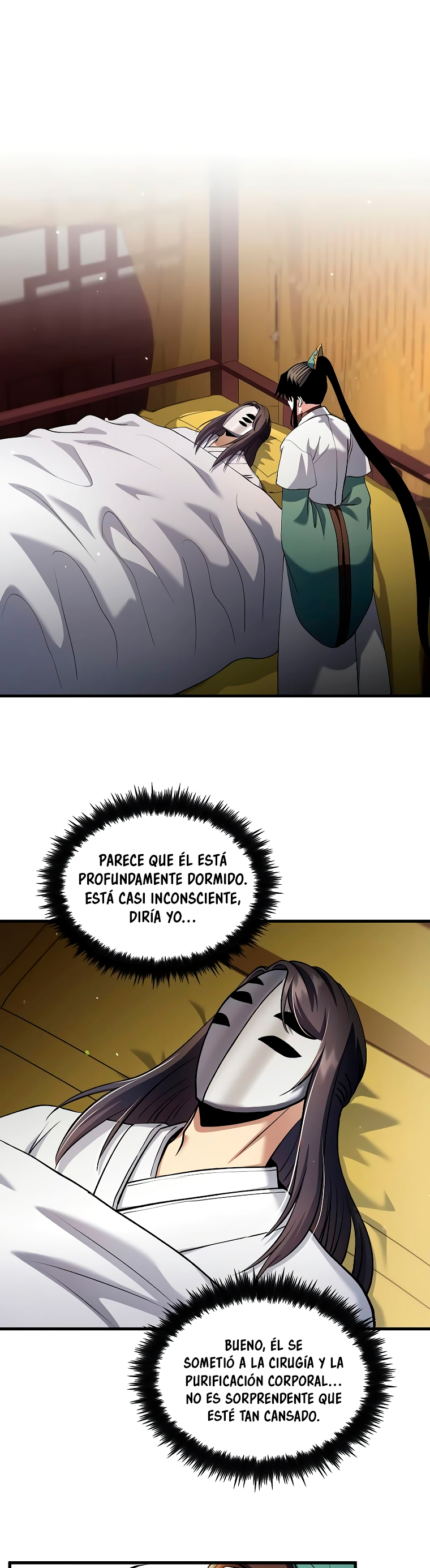 La reencarnación del doctor Capitulo 158 página 2