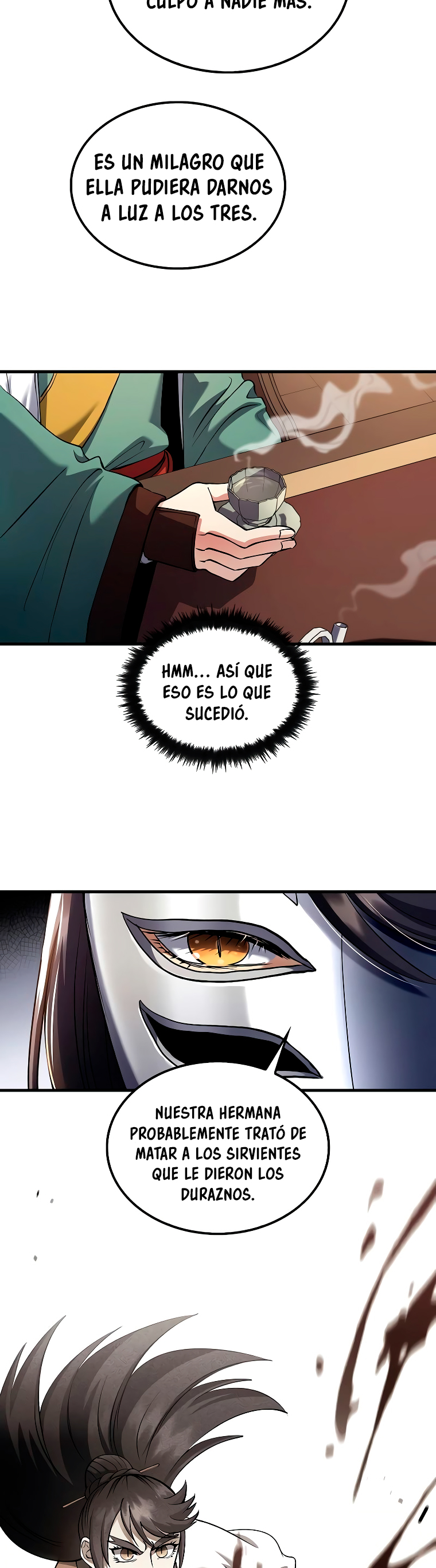 La reencarnación del doctor Capitulo 158 página 28