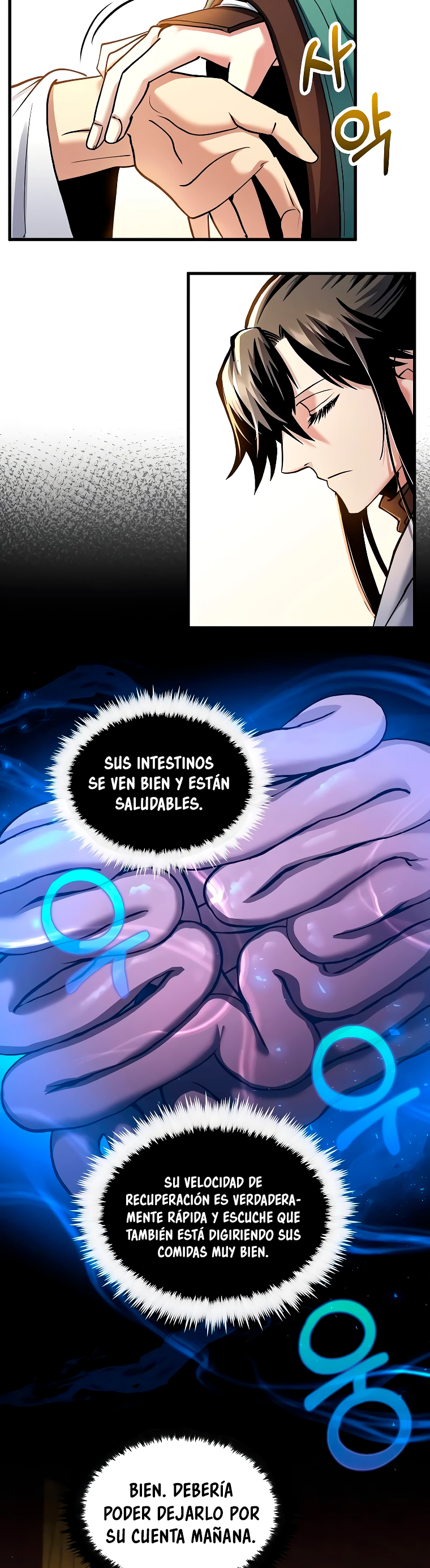 La reencarnación del doctor Capitulo 158 página 3