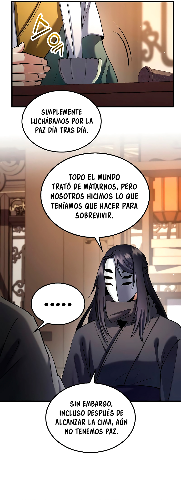 La reencarnación del doctor Capitulo 158 página 32
