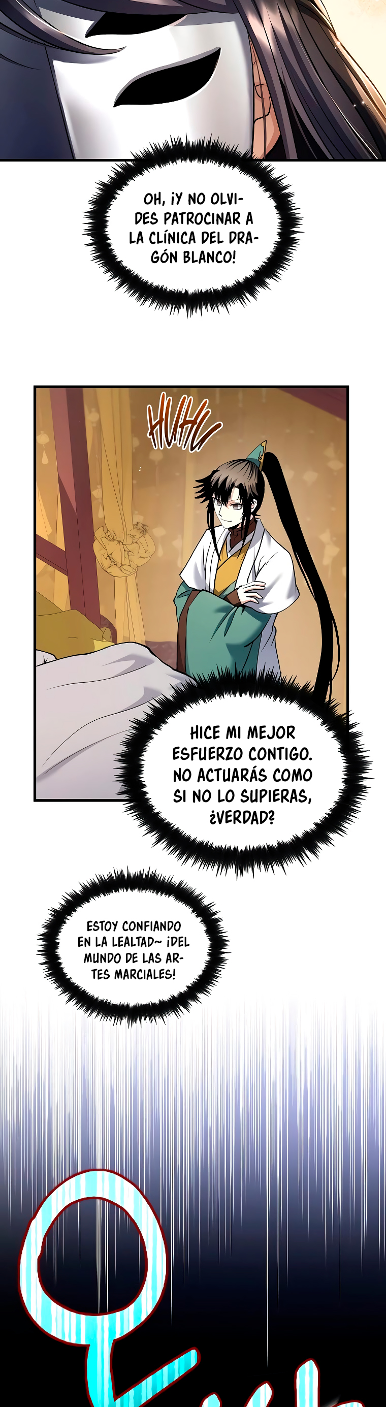 La reencarnación del doctor Capitulo 158 página 5