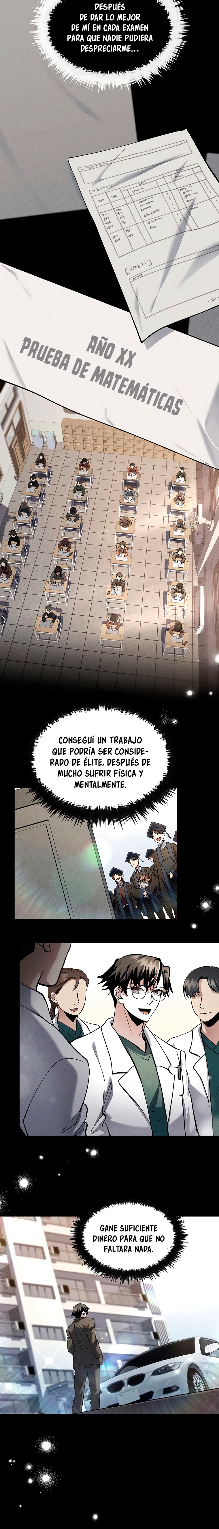 La reencarnación del doctor Capitulo 159 página 10