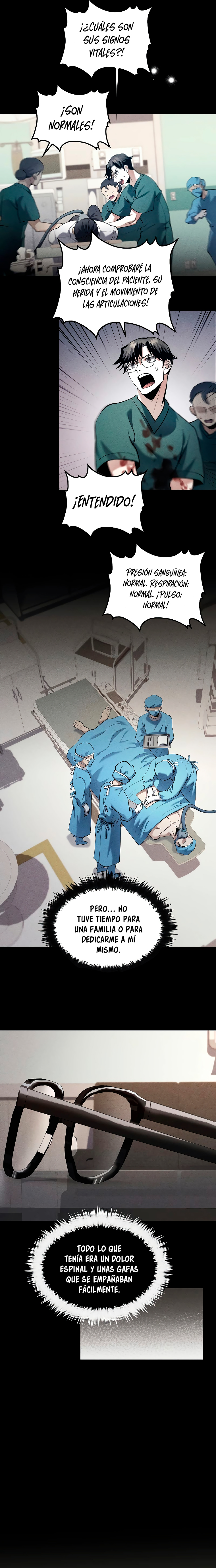 La reencarnación del doctor Capitulo 159 página 11