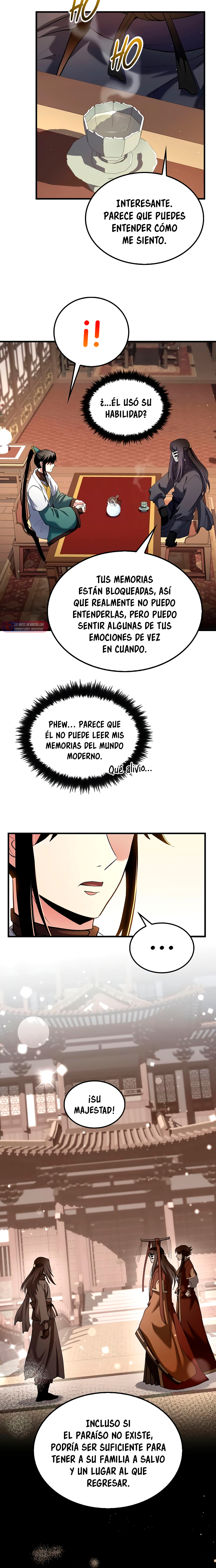 La reencarnación del doctor Capitulo 159 página 13