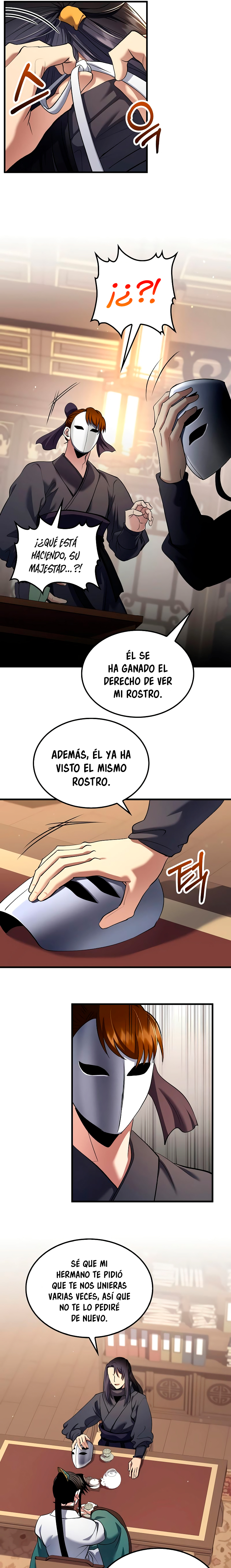 La reencarnación del doctor Capitulo 159 página 16