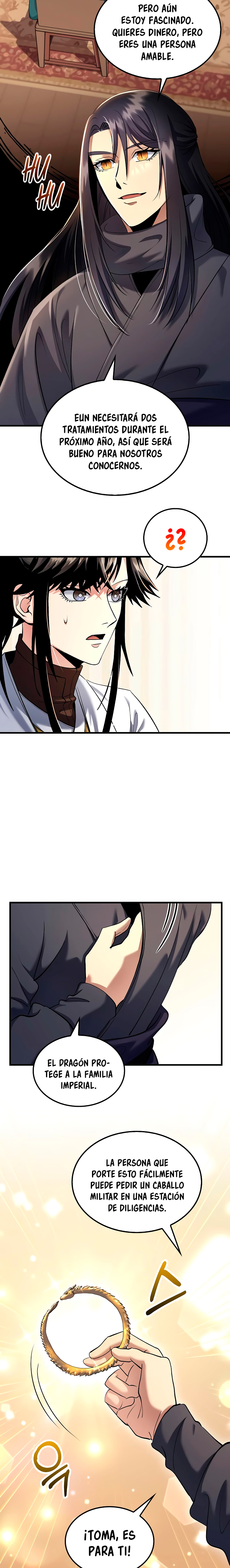 La reencarnación del doctor Capitulo 159 página 17