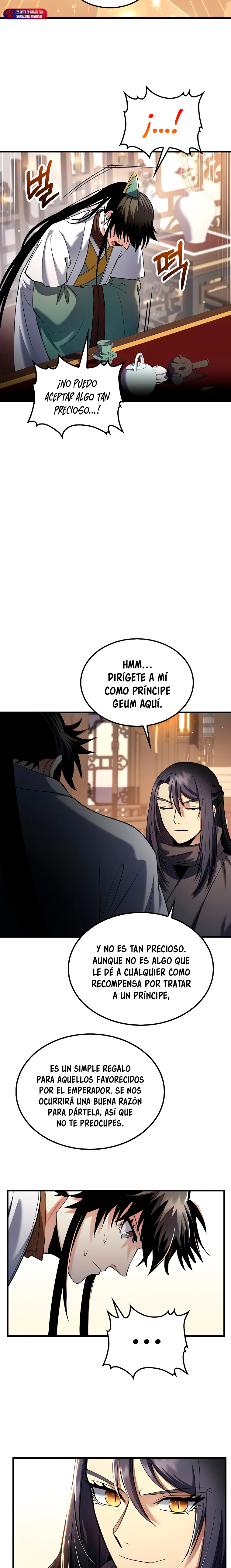 La reencarnación del doctor Capitulo 159 página 18