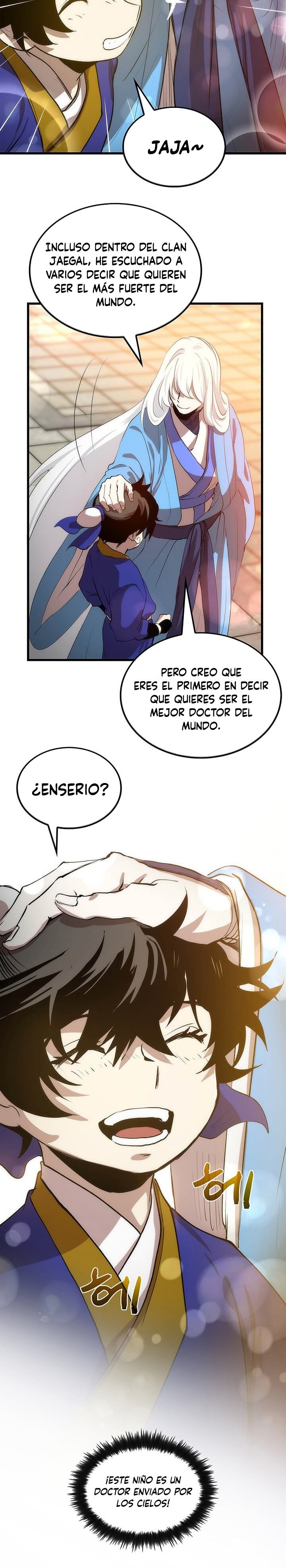 La reencarnación del doctor Capitulo 16 página 22
