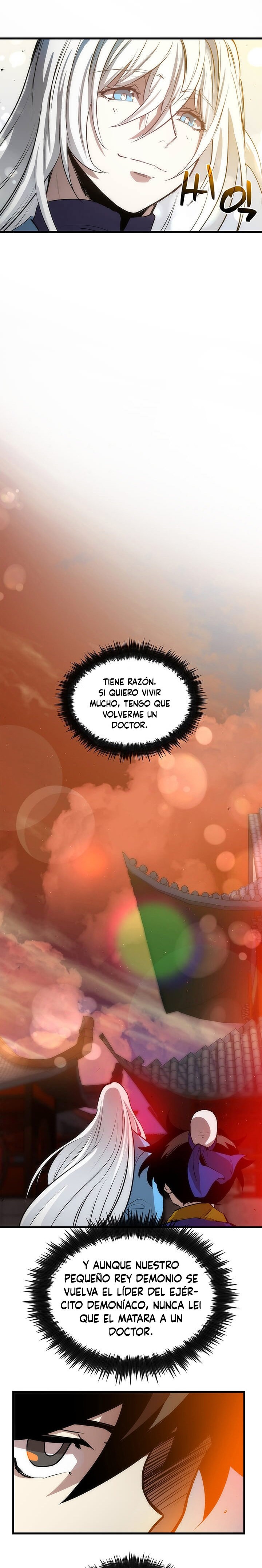 La reencarnación del doctor Capitulo 16 página 23