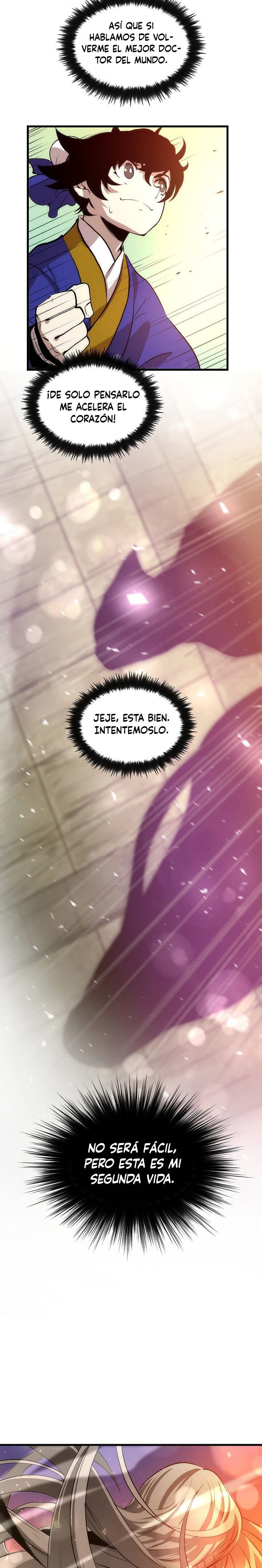 La reencarnación del doctor Capitulo 16 página 24
