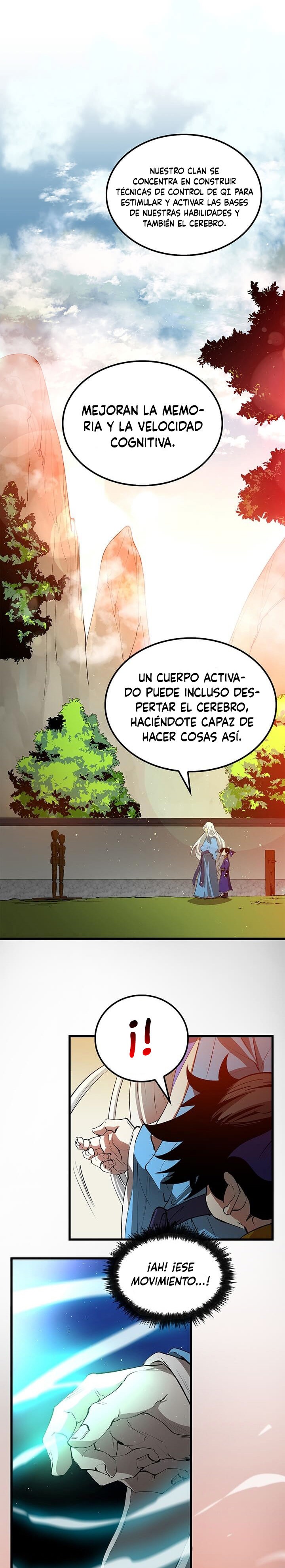 La reencarnación del doctor Capitulo 16 página 3