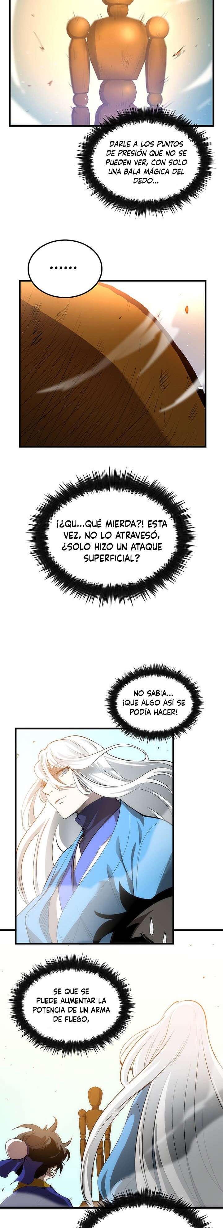 La reencarnación del doctor Capitulo 16 página 7