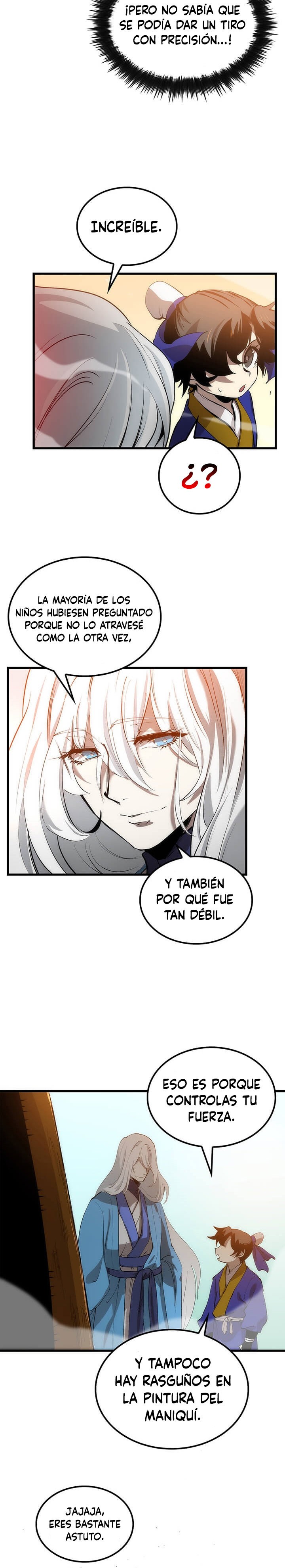 La reencarnación del doctor Capitulo 16 página 8
