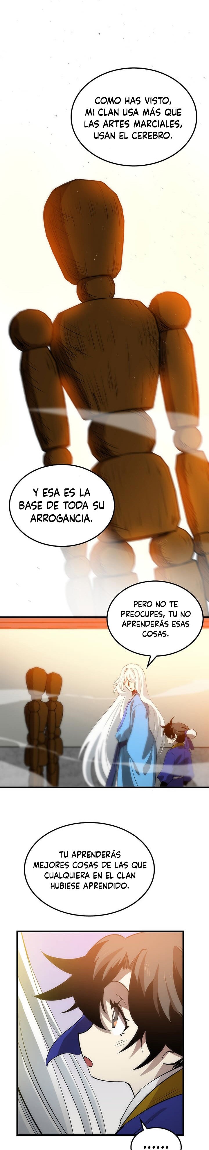 La reencarnación del doctor Capitulo 16 página 9