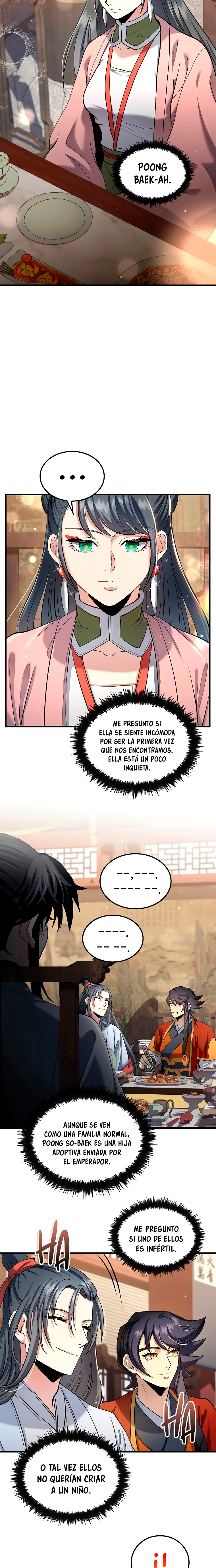 La reencarnación del doctor Capitulo 160 página 10