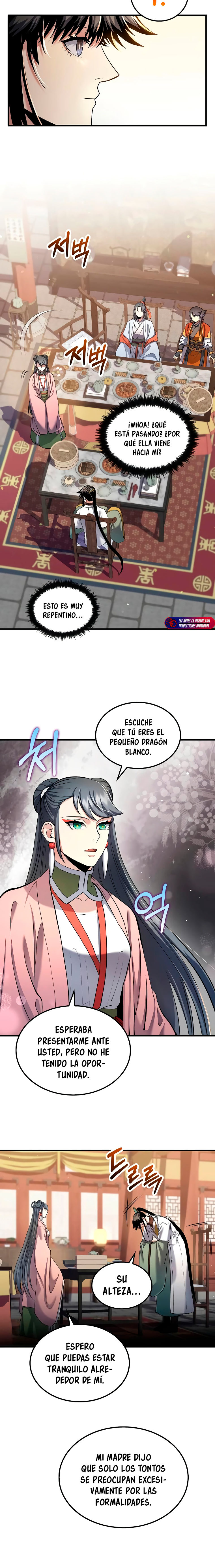 La reencarnación del doctor Capitulo 160 página 11