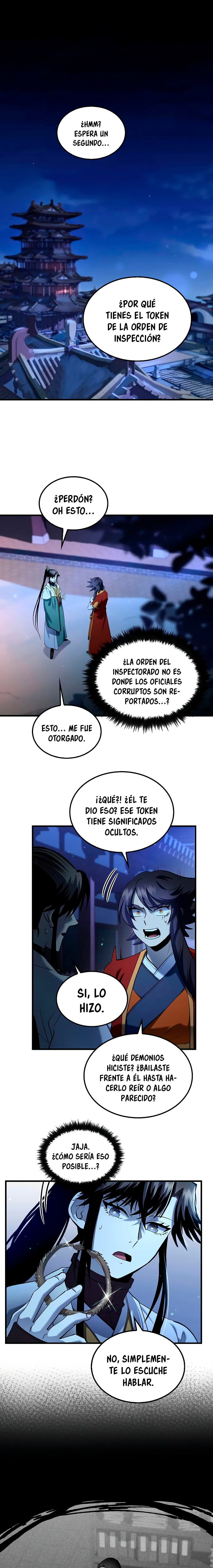 La reencarnación del doctor Capitulo 160 página 2