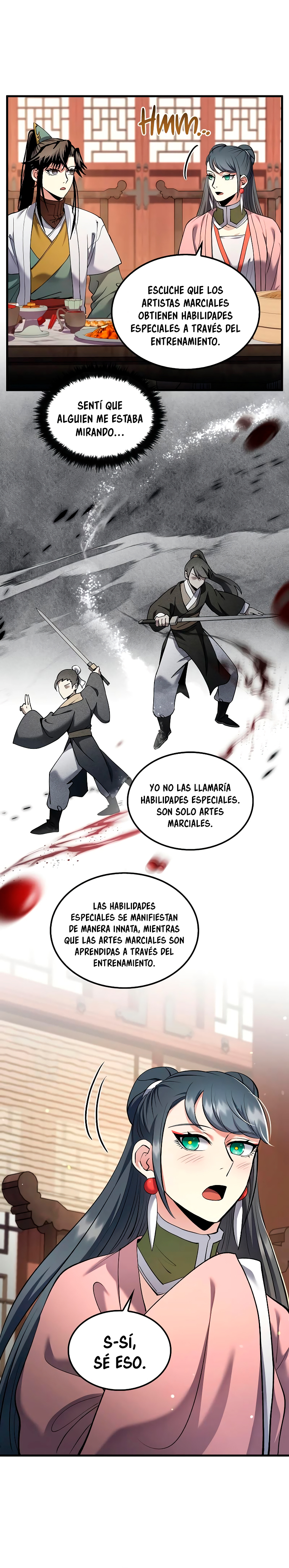 La reencarnación del doctor Capitulo 160 página 20